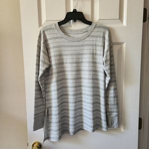 Cuddle Duds Soft A-symmetrical Top Size Small